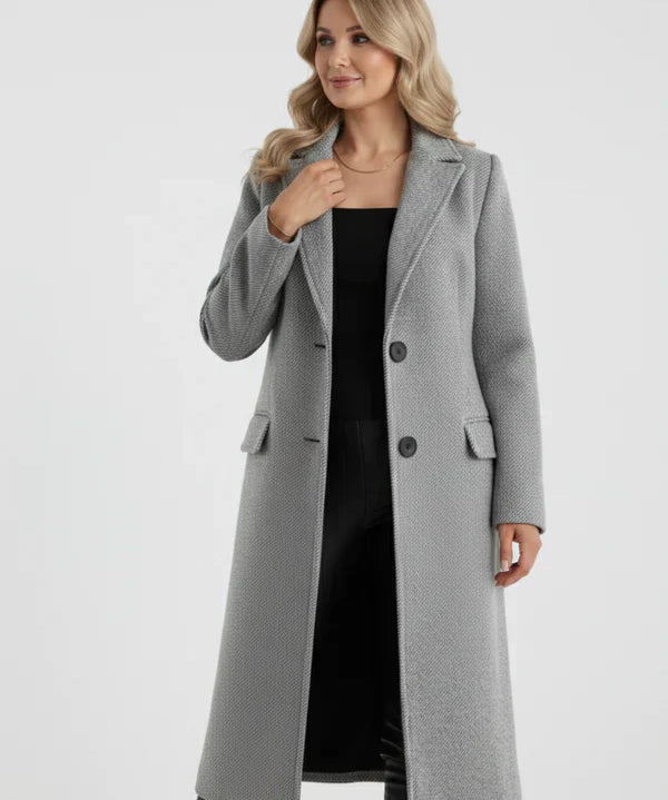 Regina | Casaco longo elegante