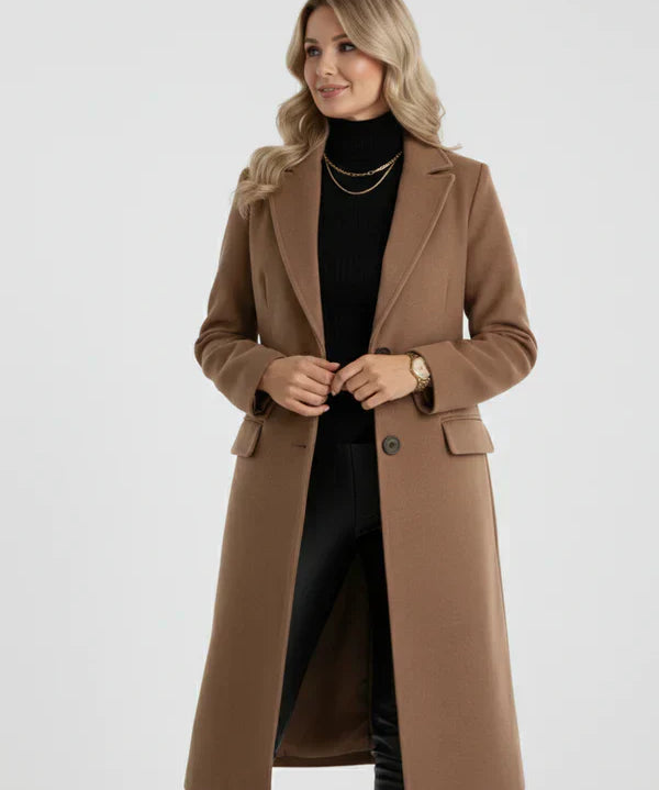 Regina | Casaco longo elegante