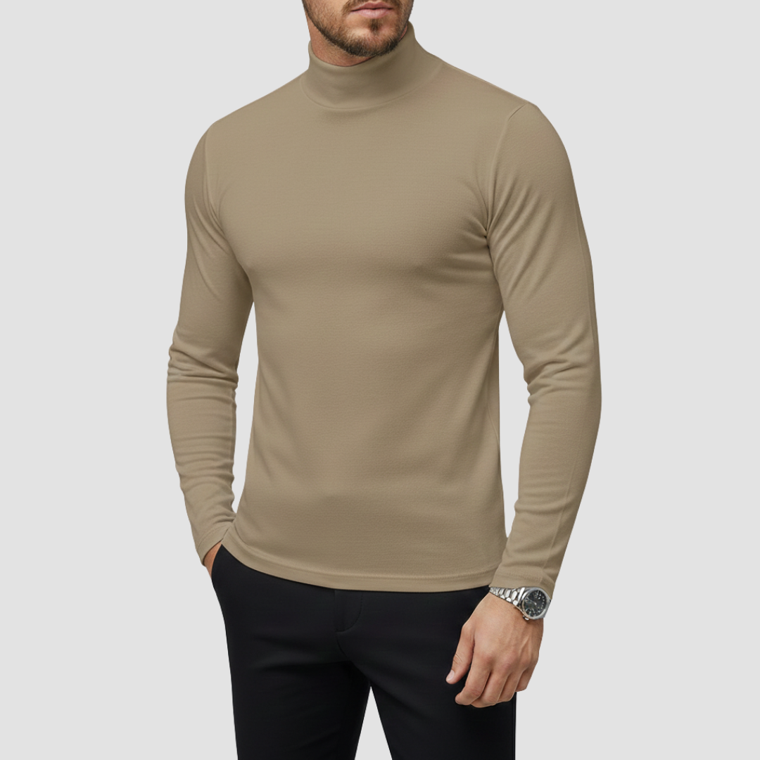 CAMISA GLEN TURTLENECK | ESTILO CLÁSSICO COM CONFIANÇA