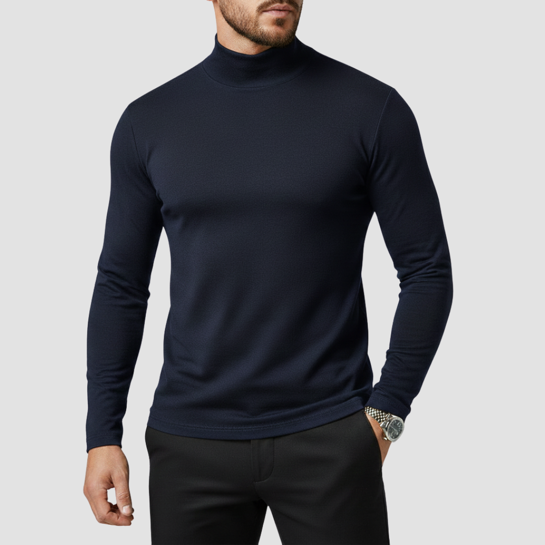 CAMISA GLEN TURTLENECK | ESTILO CLÁSSICO COM CONFIANÇA