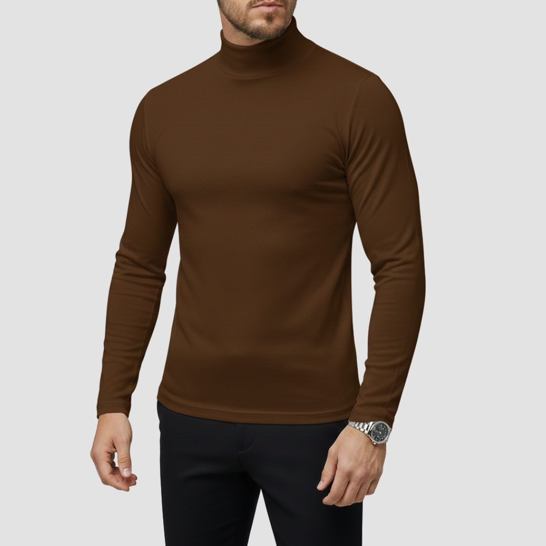 CAMISA GLEN TURTLENECK | ESTILO CLÁSSICO COM CONFIANÇA