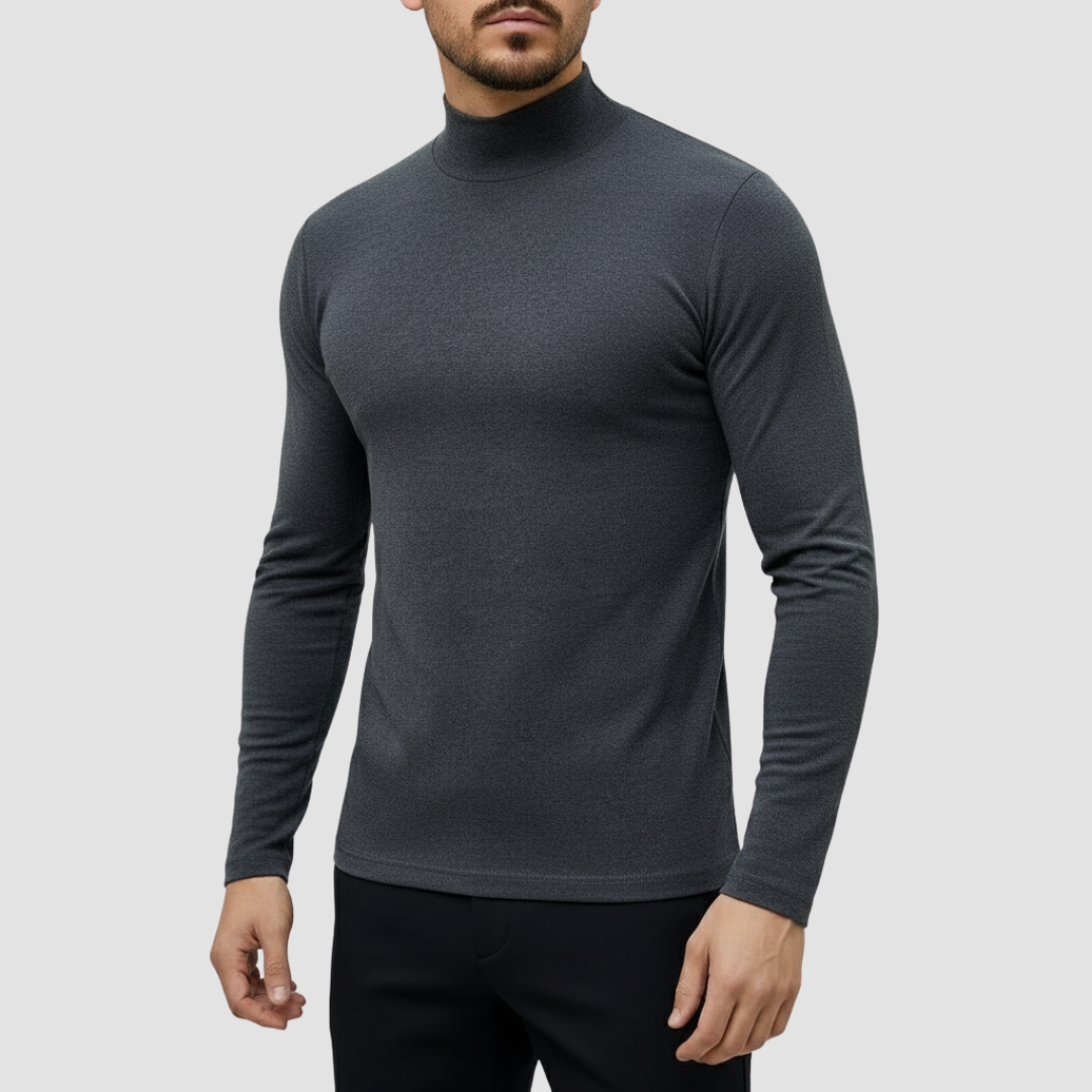 CAMISA GLEN TURTLENECK | ESTILO CLÁSSICO COM CONFIANÇA