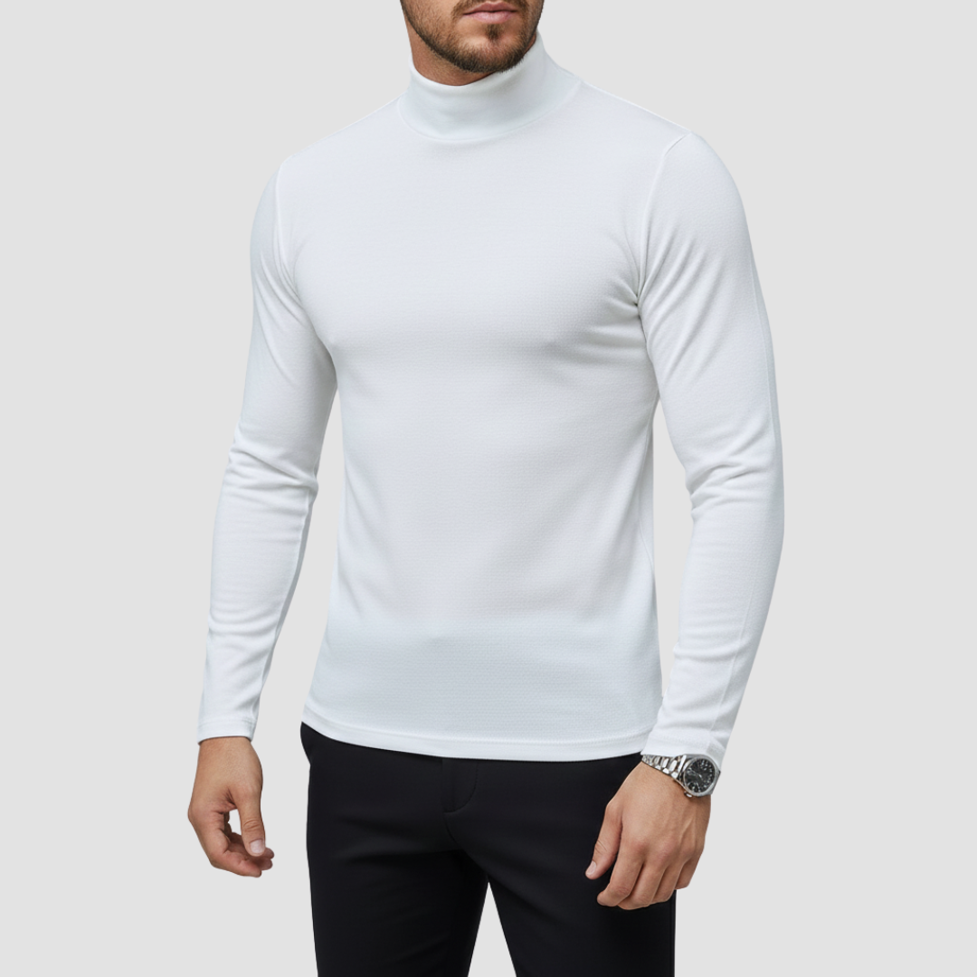 CAMISA GLEN TURTLENECK | ESTILO CLÁSSICO COM CONFIANÇA