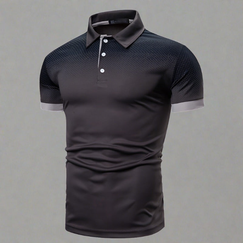 Tomáš – Camiseta Polo Masculina Casual