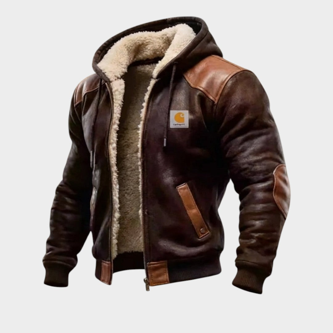 Přibyslav | Casaco de Inverno com Forro de Sherpa