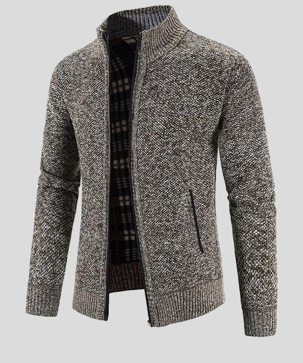 Petr | Casaco de fleece quente