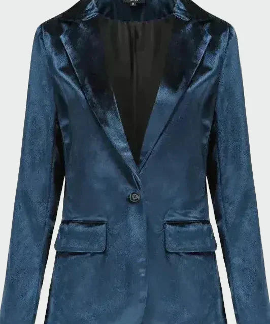 Beáta - Blazer em linha refinada