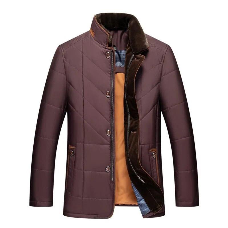 Marek – Casaco de Inverno Acolchoado