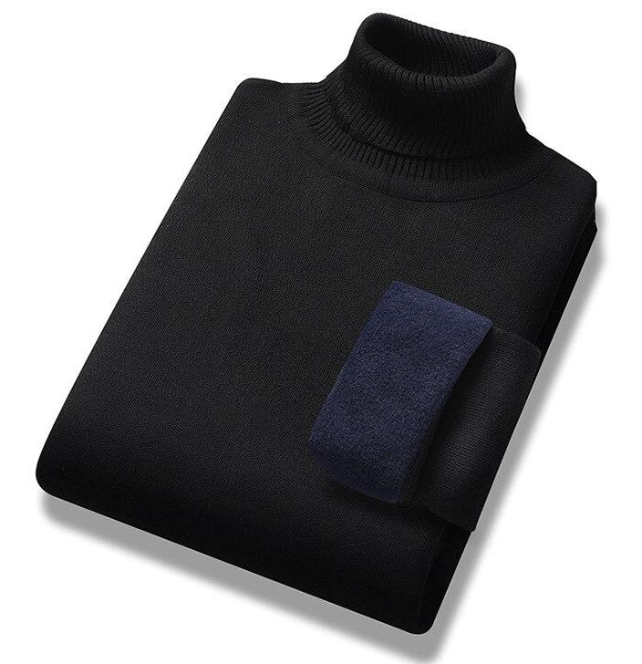 Lukáš – Pullover Masculino com Forro de Teddy