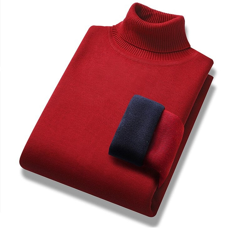 Lukáš – Pullover Masculino com Forro de Teddy