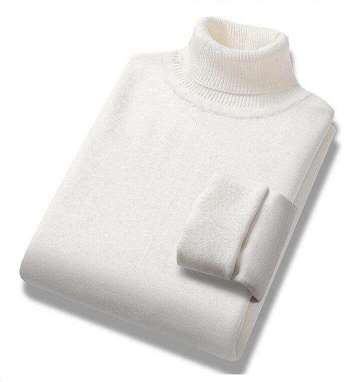 Lukáš – Pullover Masculino com Forro de Teddy