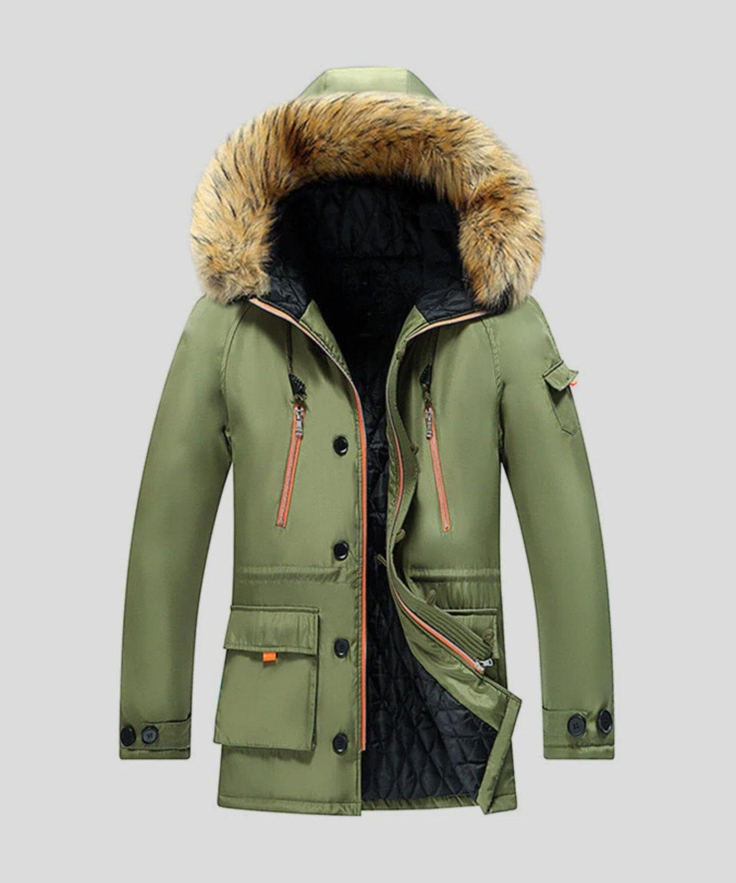Jaroslav | Casaco de Inverno resistente às intempéries