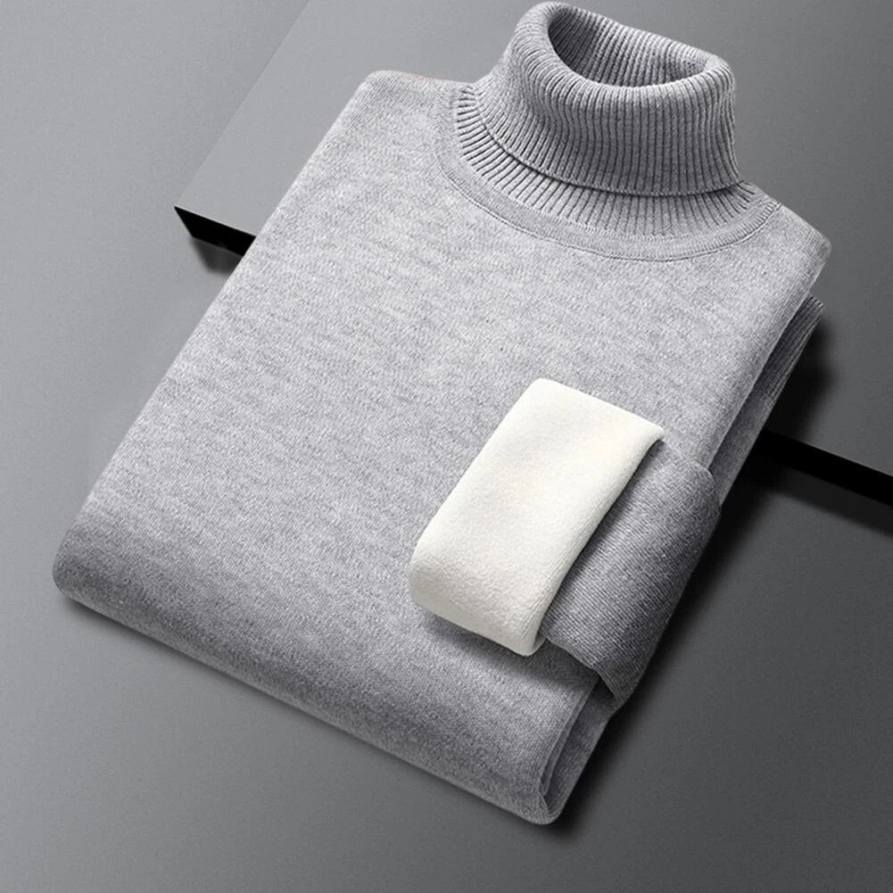 Lukáš – Pullover Masculino com Forro de Teddy