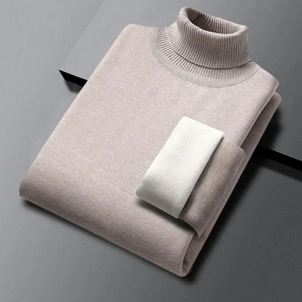 Lukáš – Pullover Masculino com Forro de Teddy