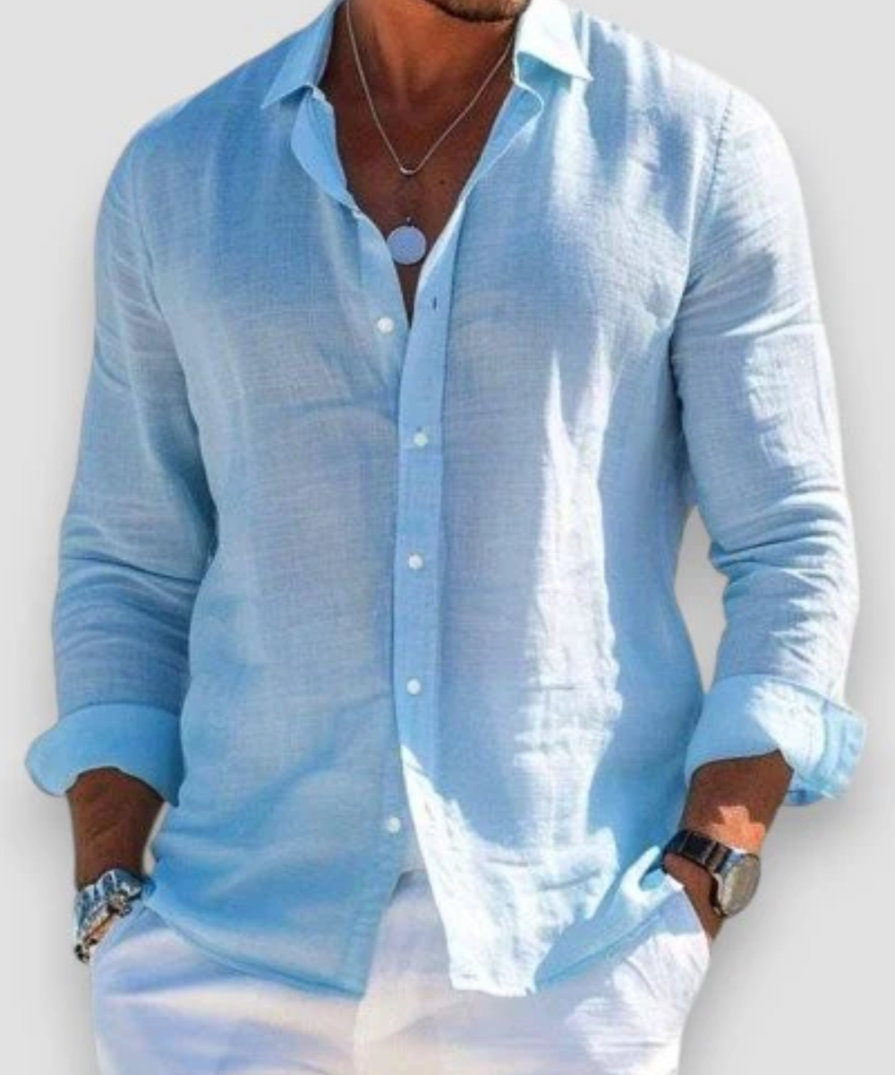 Tomáš – Camisa Casual Masculina