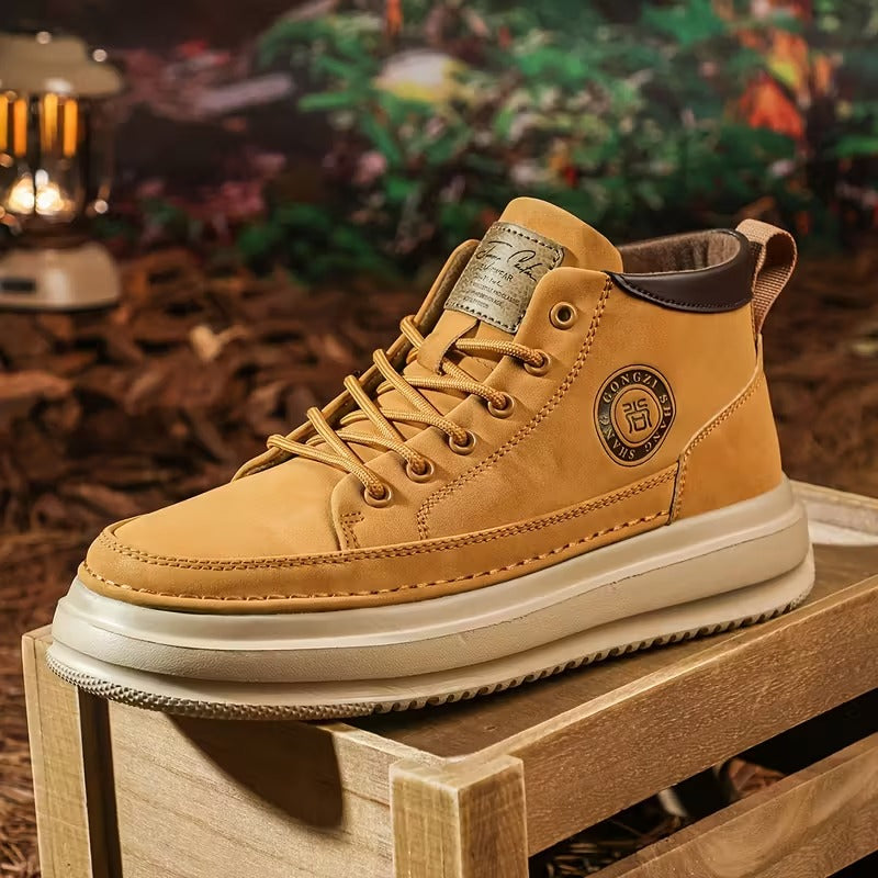 Matěj ® – Sapatos de Couro Ortopédicos | Edição Premium