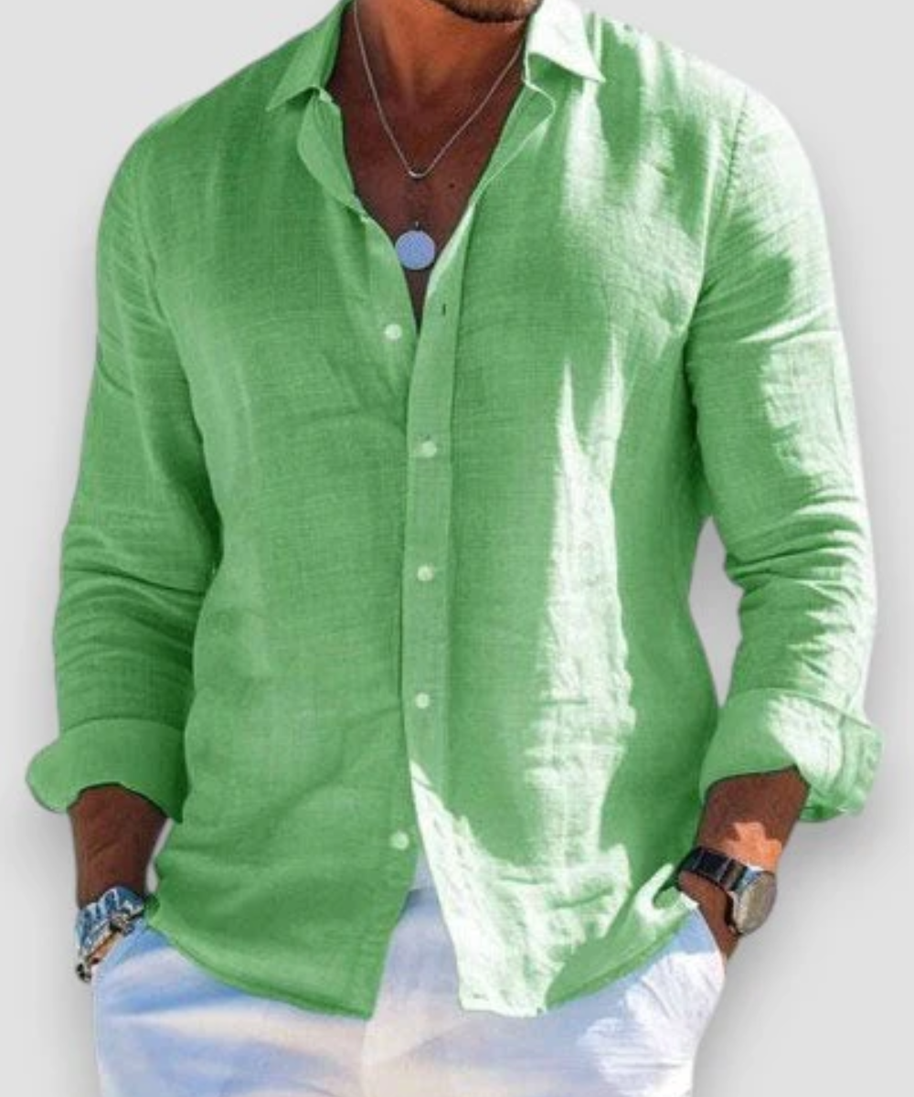 Tomáš – Camisa Casual Masculina