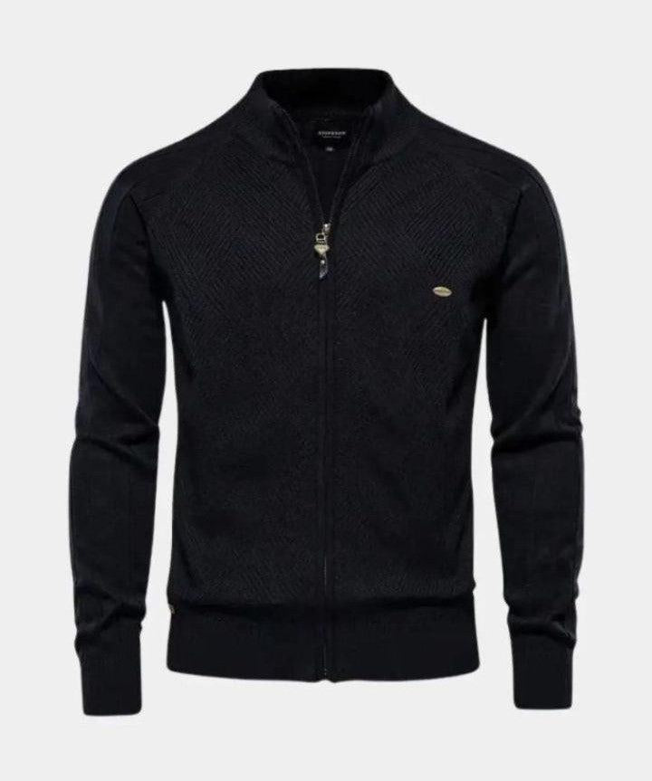 Jan | Cardigan de malha com fecho
