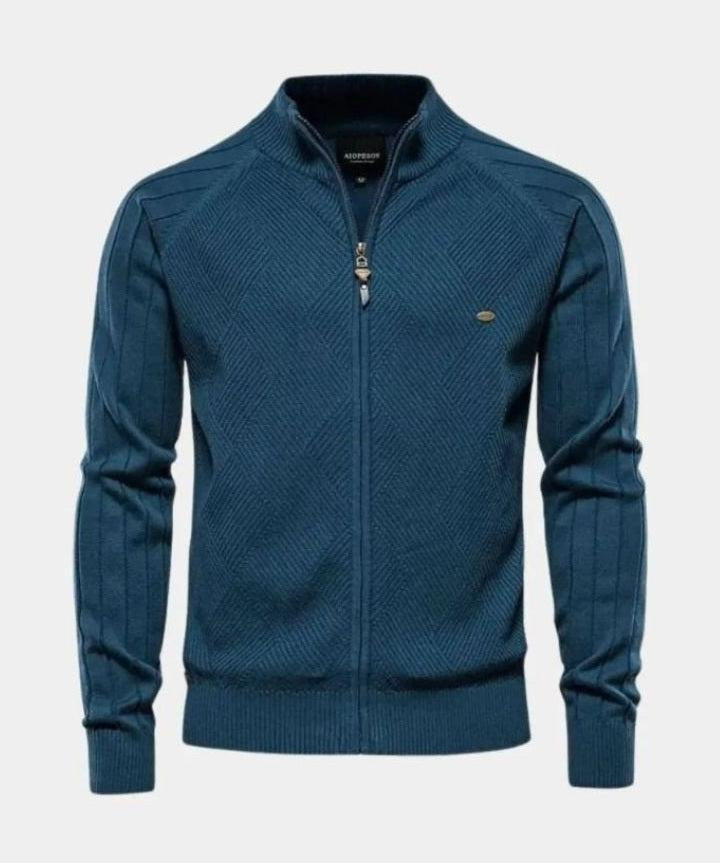 Jan | Cardigan de malha com fecho