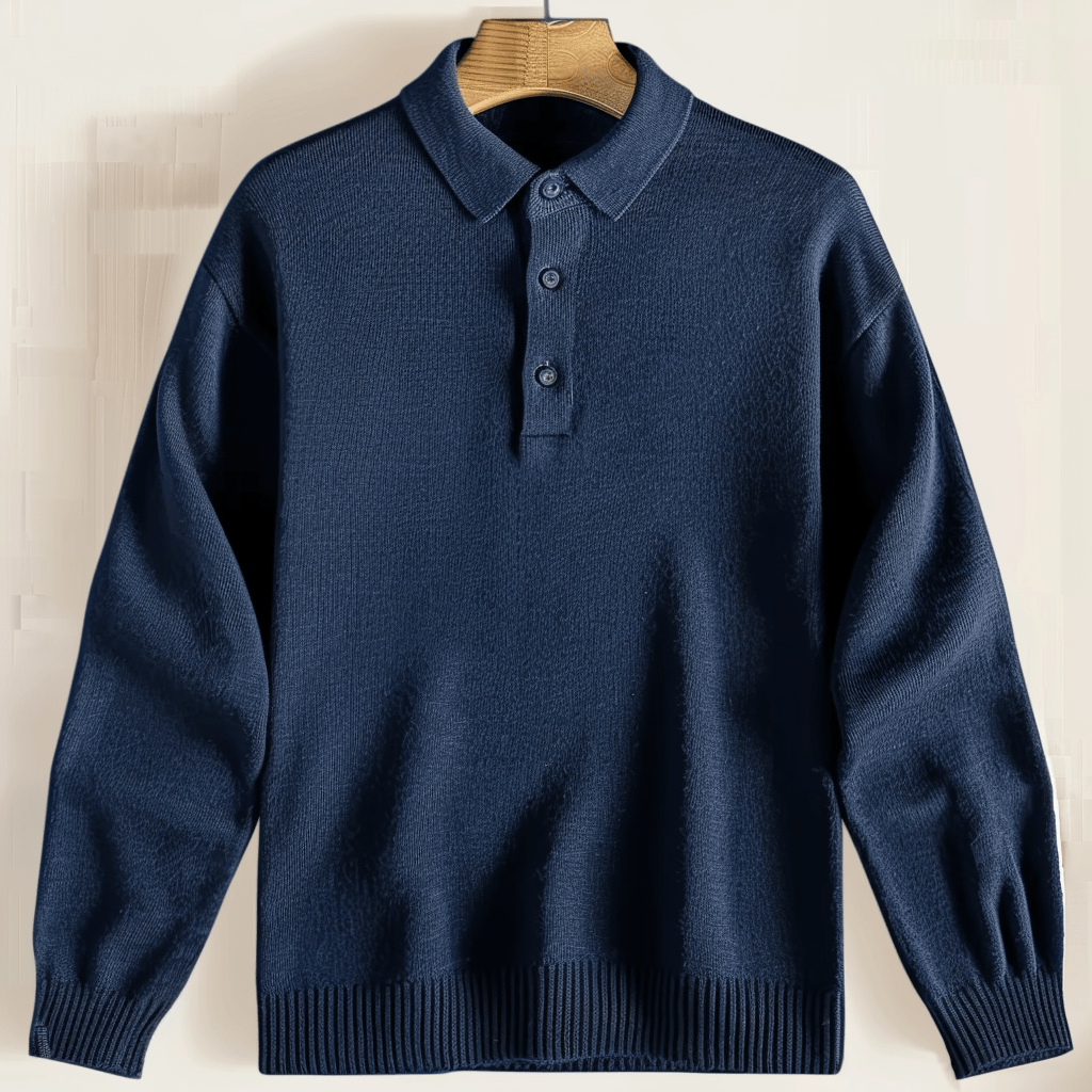 Lukáš – Polo Suéter para Homens
