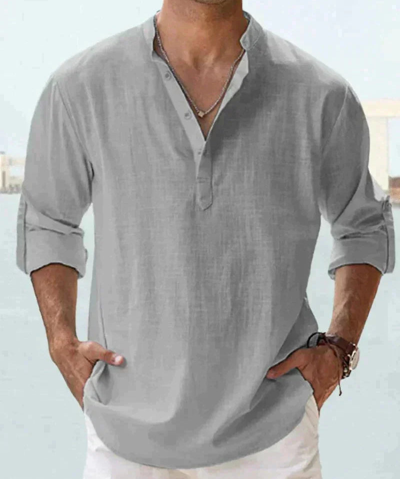 Tomáš – Camisa de Verão Masculina