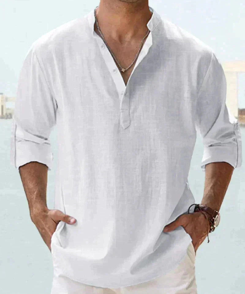 Tomáš – Camisa de Verão Masculina