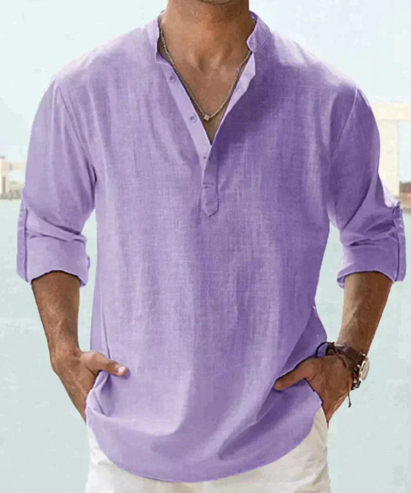 Tomáš – Camisa de Verão Masculina
