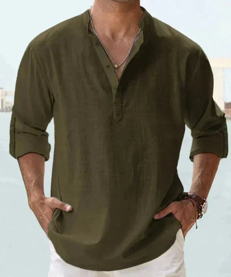Tomáš – Camisa de Verão Masculina