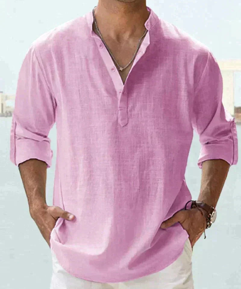 Tomáš – Camisa de Verão Masculina