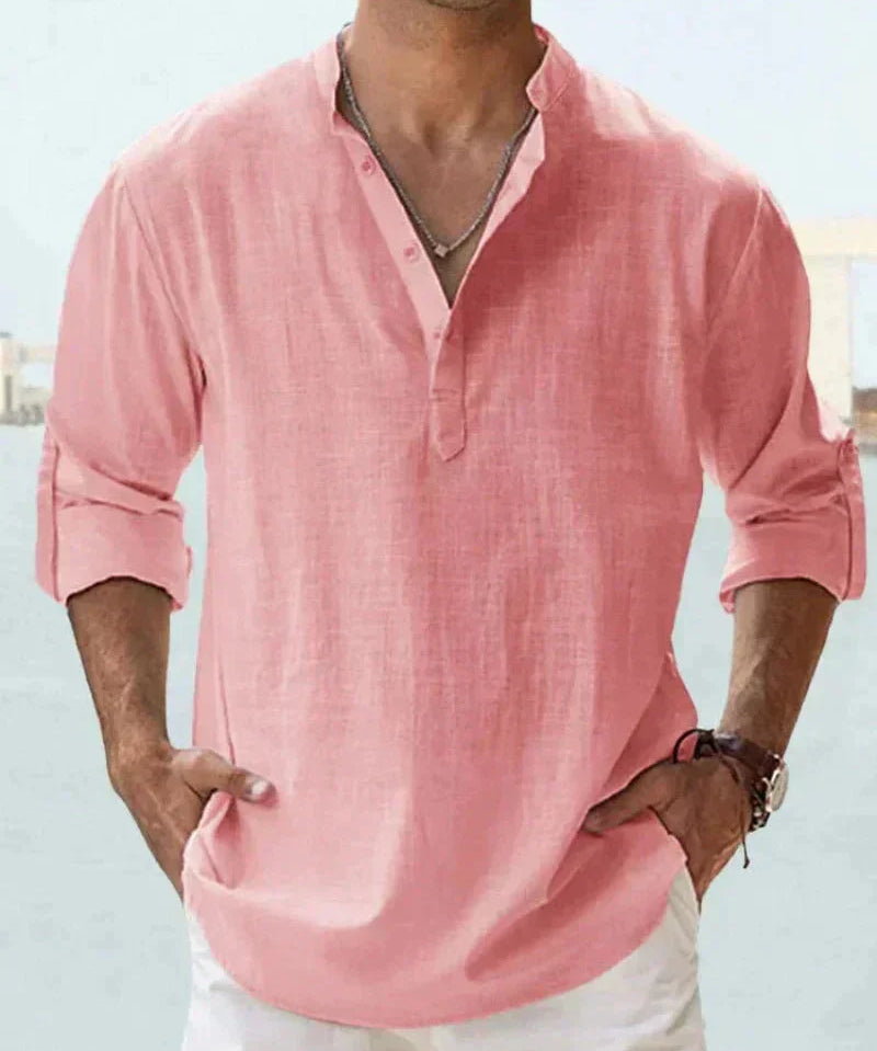 Tomáš – Camisa de Verão Masculina