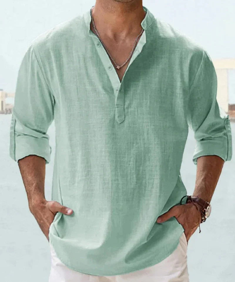 Tomáš – Camisa de Verão Masculina