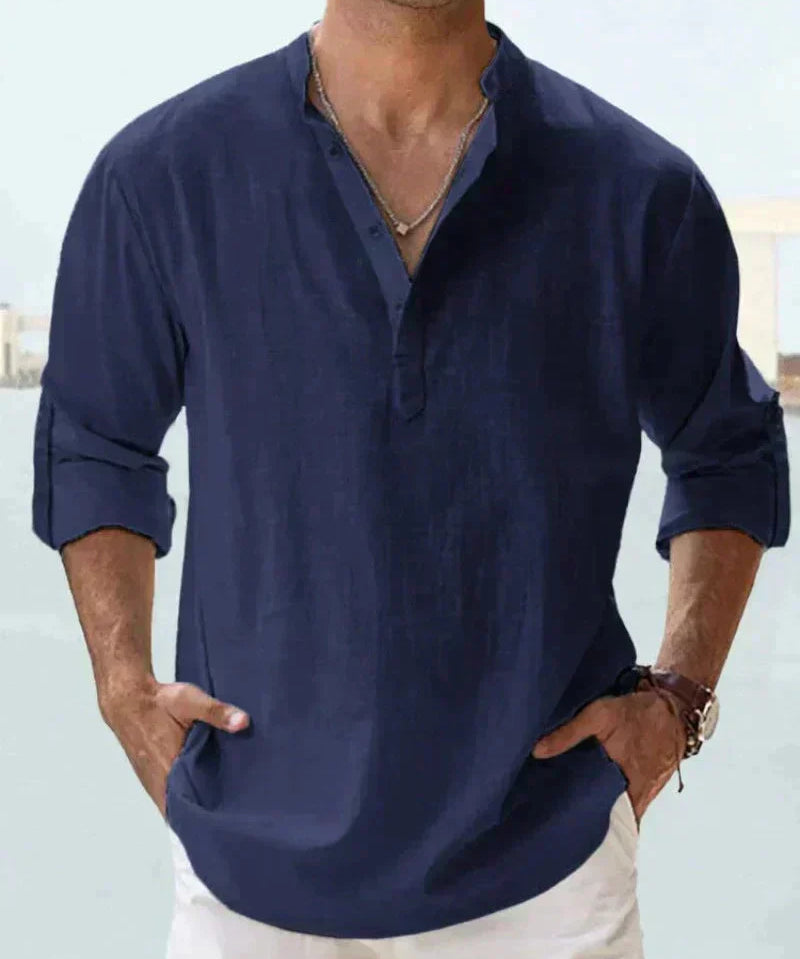 Tomáš – Camisa de Verão Masculina