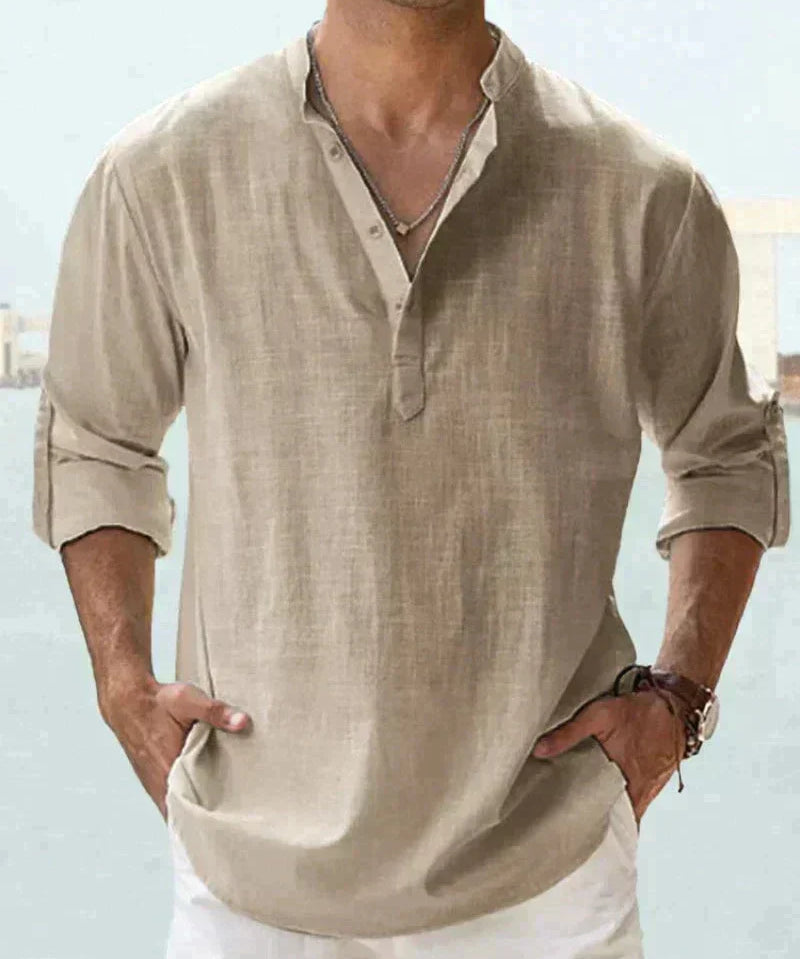 Tomáš – Camisa de Verão Masculina