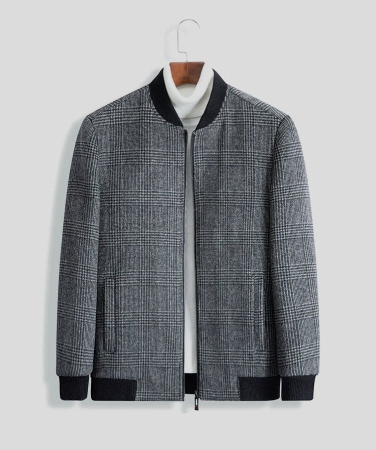 Karel | Casaco de pele elegante