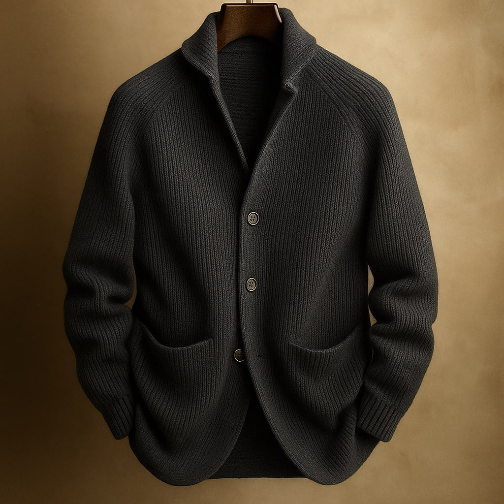 Matteo - Cardigan leve de malha