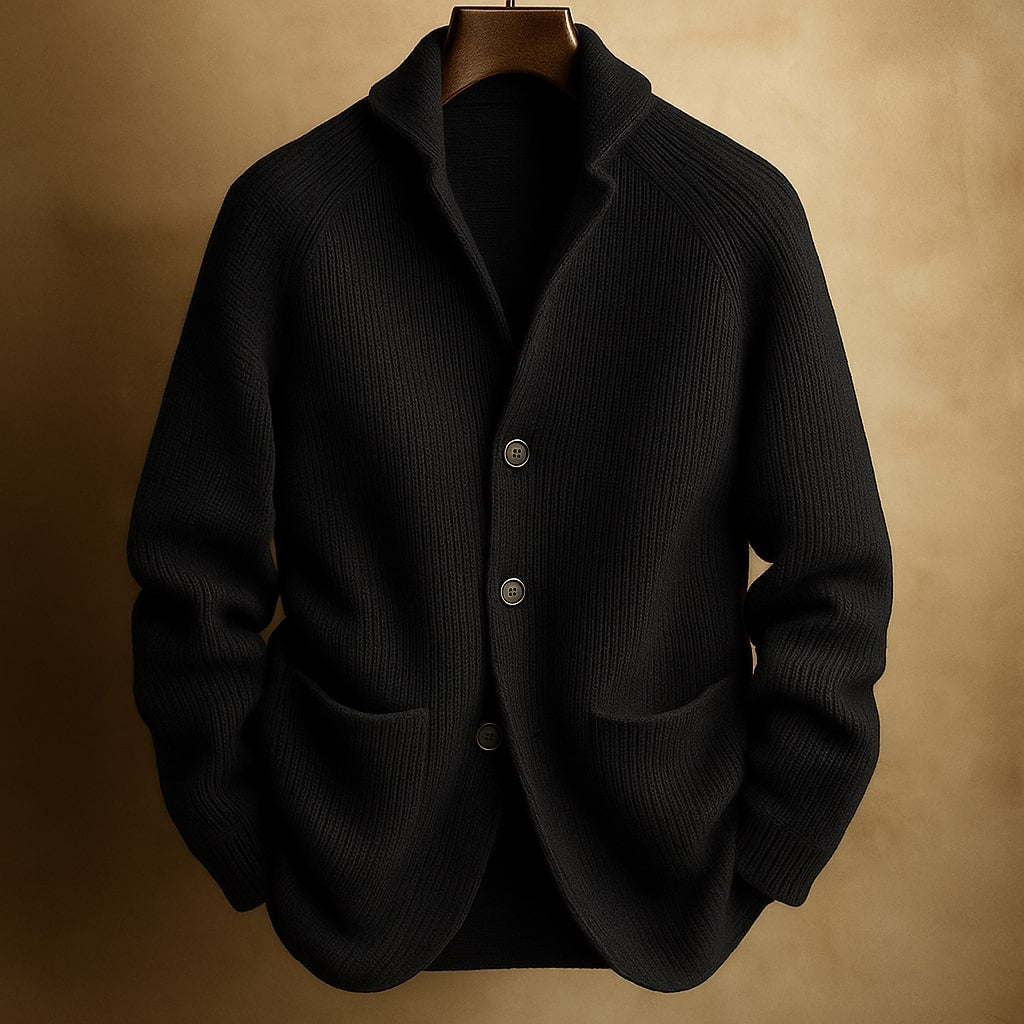 Matteo - Cardigan leve de malha