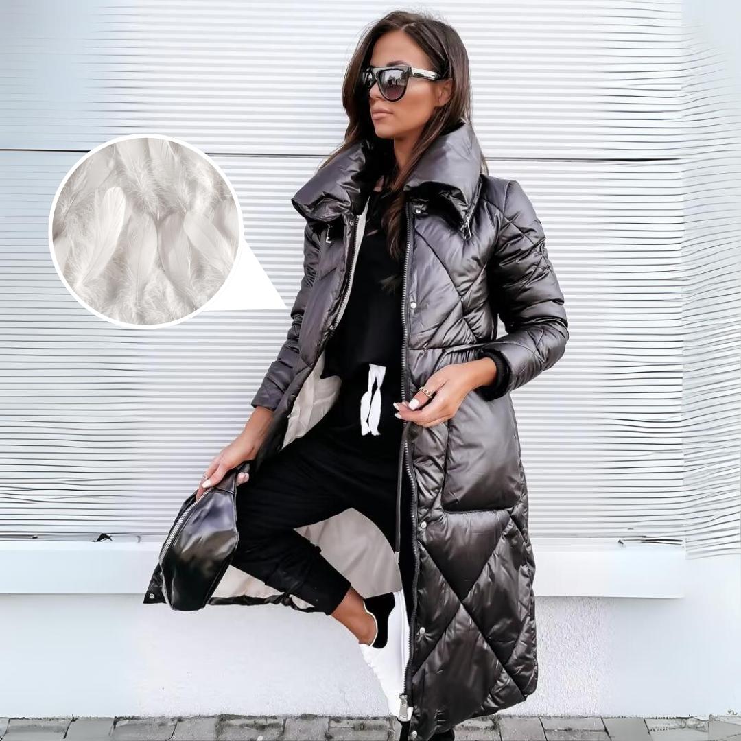 Svetlana - Casaco de Inverno Feminino