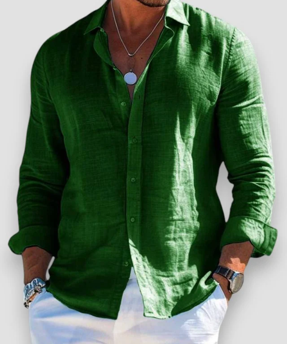 Tomáš – Camisa Casual Masculina