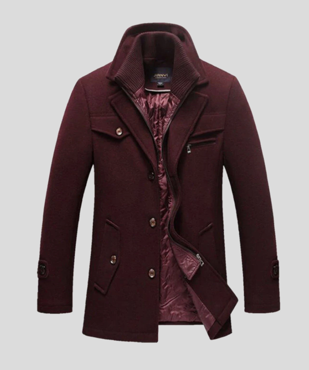 Vlastimil | Casaco de Lã Clássico