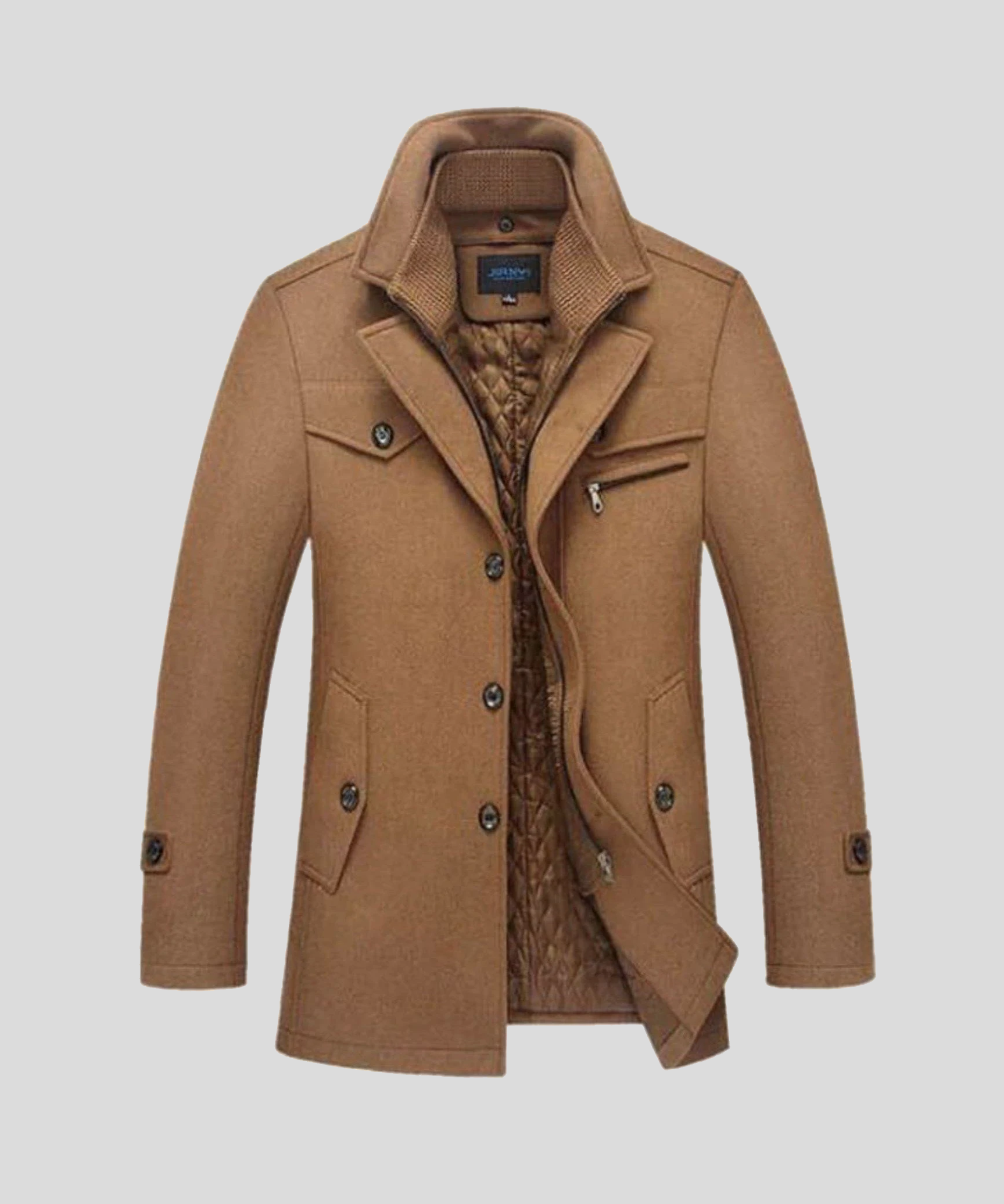 Vlastimil | Casaco de Lã Clássico