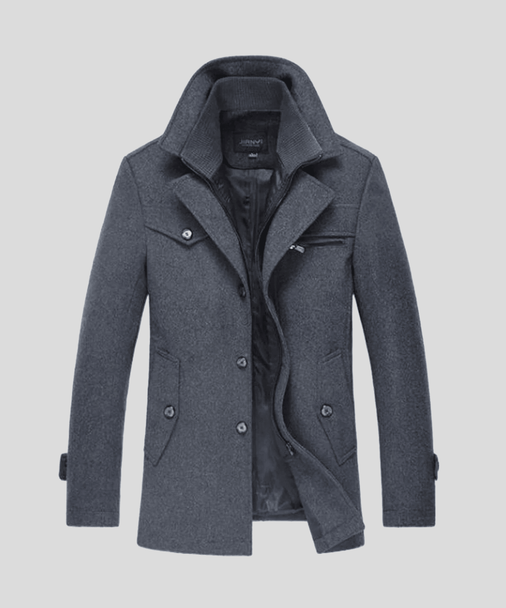 Vlastimil | Casaco de Lã Clássico