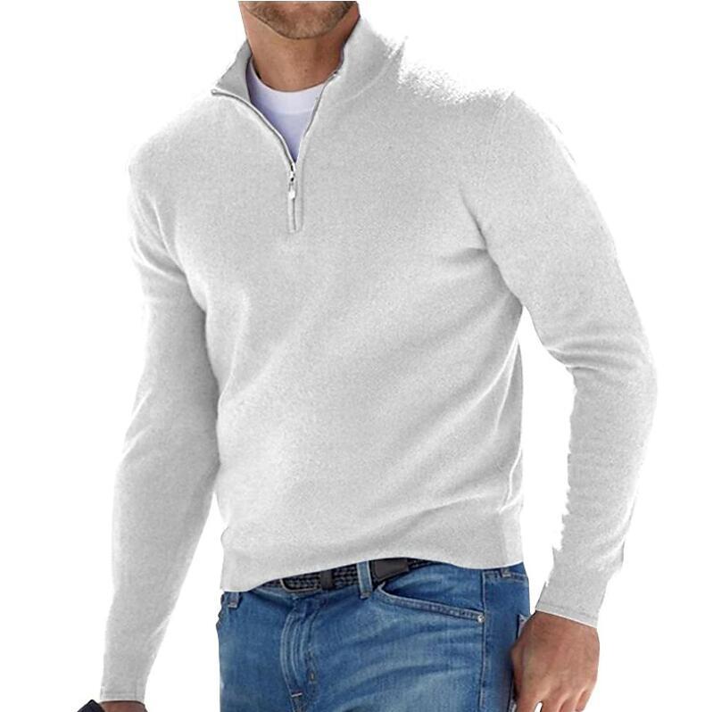Tomáš – Sweater Masculino com Zíper