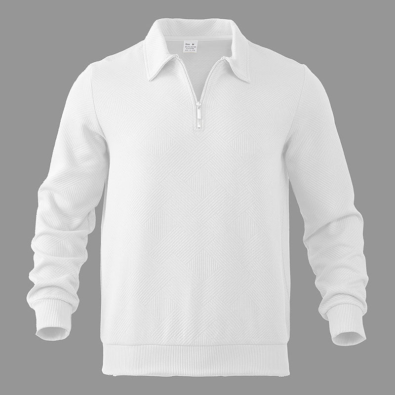Tomáš – Pullover com Zíper para Homens