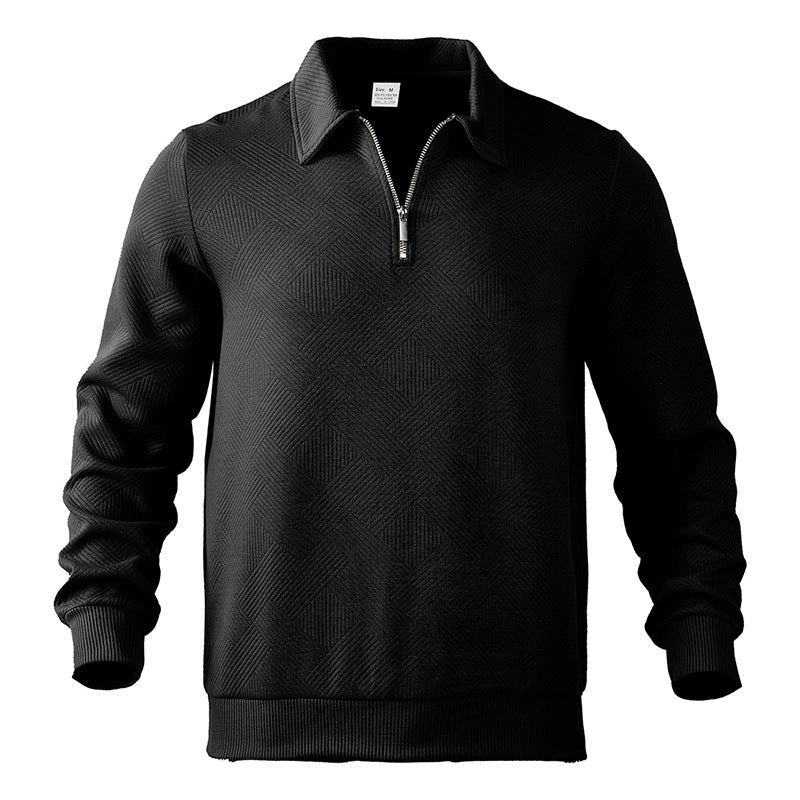 Tomáš – Pullover com Zíper para Homens