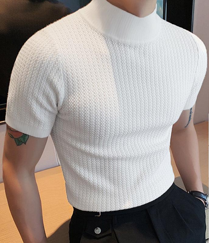Tomáš – Camisola de Gola Alta para Homens