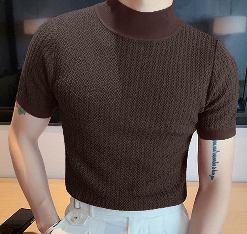 Tomáš – Camisola de Gola Alta para Homens