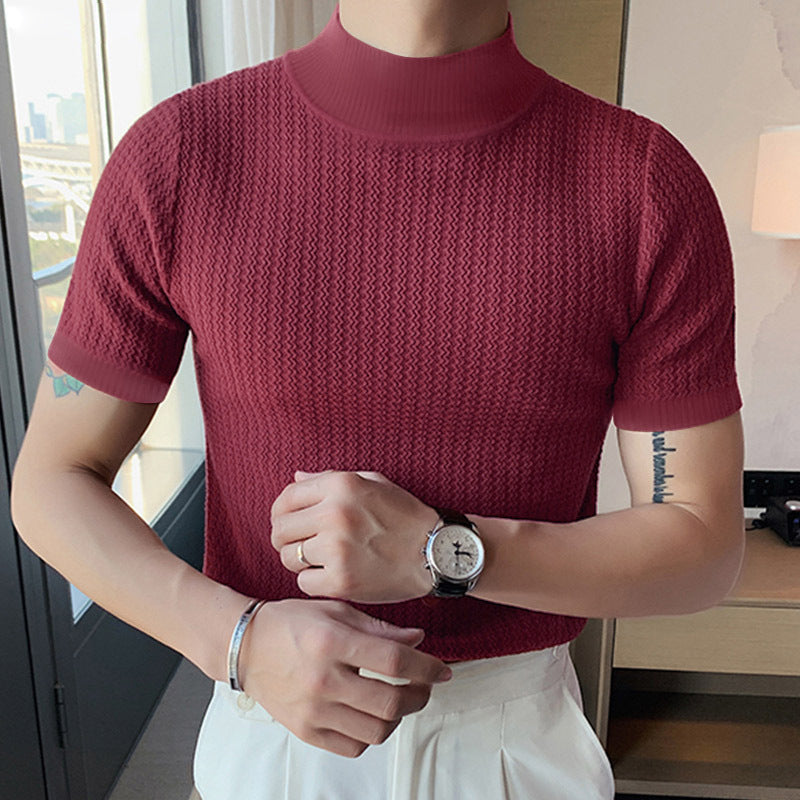Tomáš – Camisola de Gola Alta para Homens
