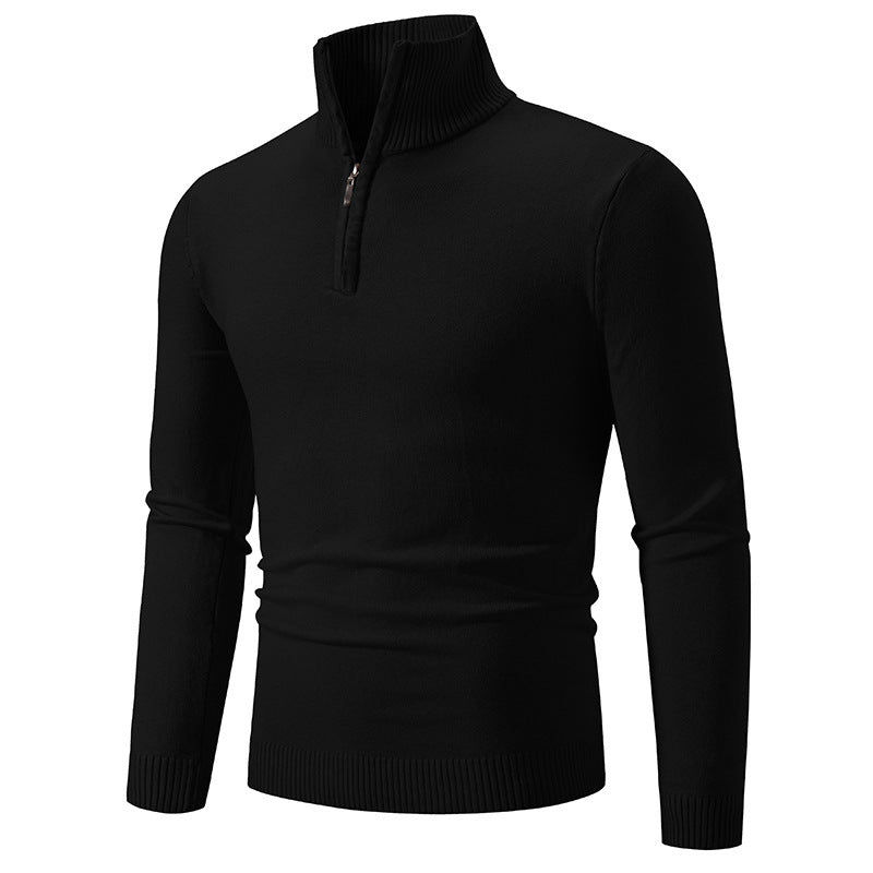 Tomáš – Pullover de Pólo com Zíper para Homens