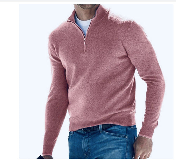 Tomáš – Sweater Masculino com Zíper