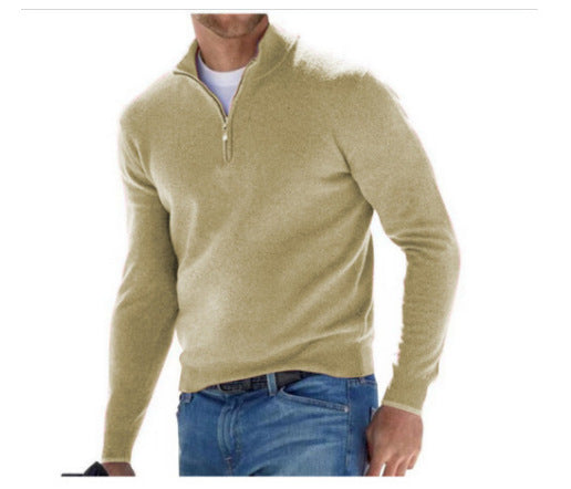 Tomáš – Sweater Masculino com Zíper
